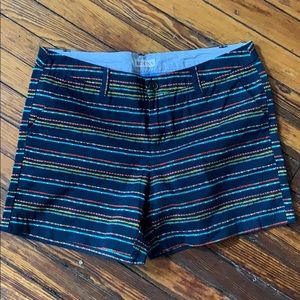 Merona dot pattern shorts